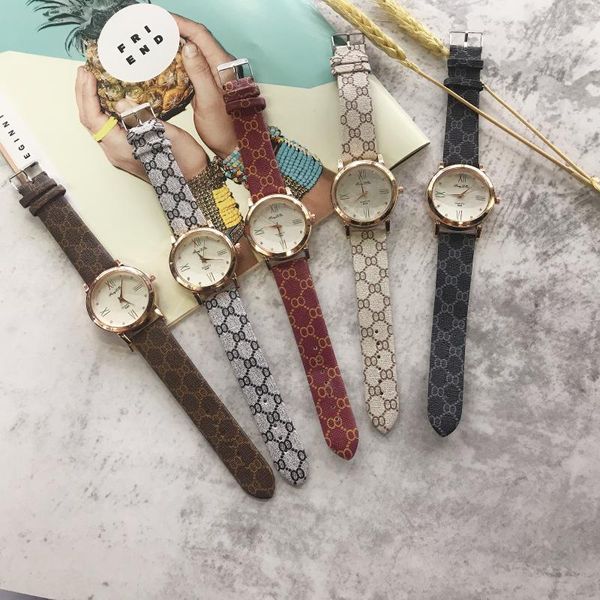 ms fine quartz costly printed strap delicate dial simple atmosphere ladies watch luxury women wristwatches, Slivery;brown
ms fine quartz costly printed strap delicate dial simple atmosphere ladies watch luxury women wristwatches, Slivery;brown