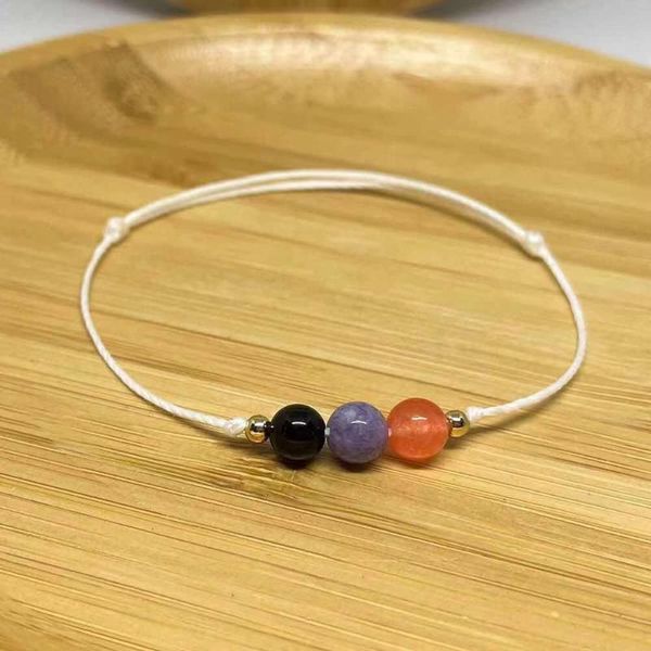 charm bracelets for women handmade adjustable thread bracelet 6mm beads natural stones decorations fashion gifts female jewelry, Golden;silver
charm bracelets for women handmade adjustable thread bracelet 6mm beads natural stones decorations fashion gifts female jewelry, Golden;silver