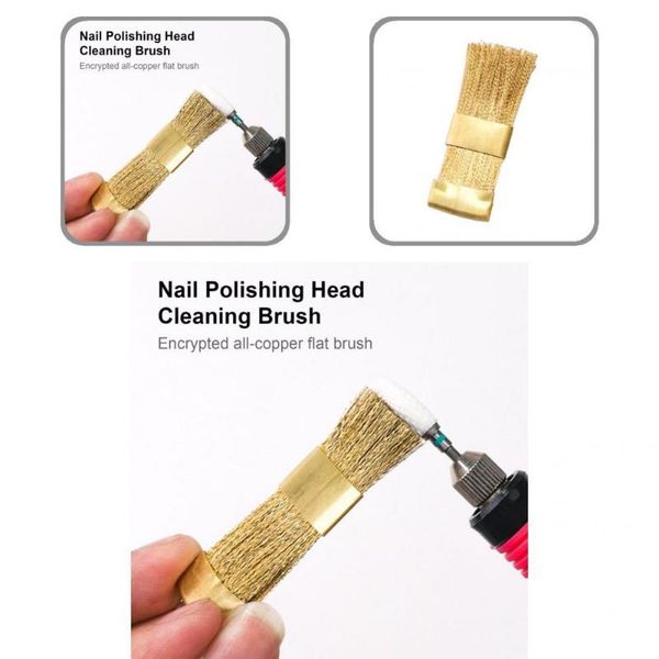 nail brushes manual eco-friendly milling cutter brush reusable rich bristles for home use, Yellow
nail brushes manual eco-friendly milling cutter brush reusable rich bristles for home use, Yellow