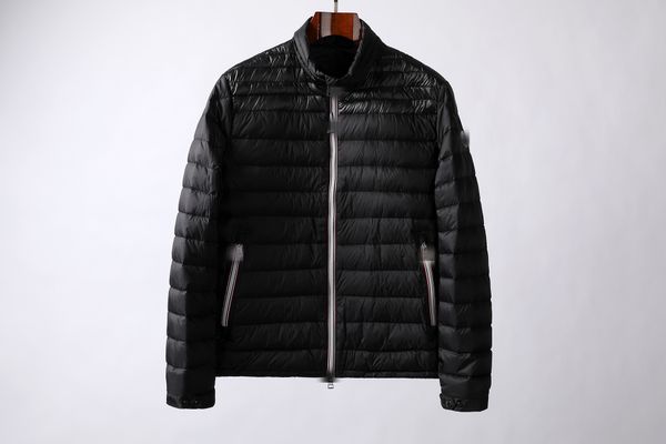luxury france men's down jackets designer brand the new winter lightweight simple thin warm jacket with stand-up collar, Black
luxury france men's down jackets designer brand the new winter lightweight simple thin warm jacket with stand-up collar, Black