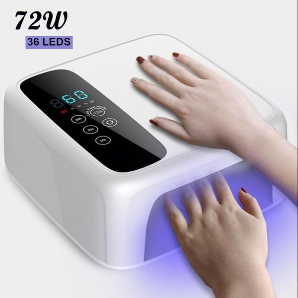 lamp nails dryer 72w 36 ice for manicure gel nail drying varnish touch switch curing poly polish dryers
lamp nails dryer 72w 36 ice for manicure gel nail drying varnish touch switch curing poly polish dryers