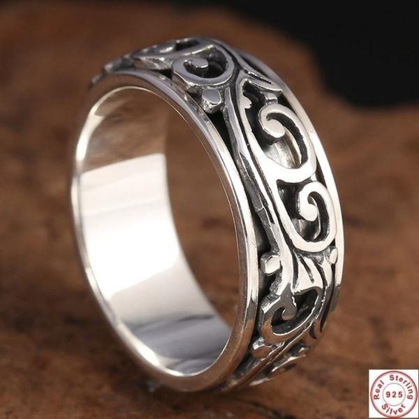 cluster rings real sterling silver s925 ring 2021 fashion classic thai personality rotatable plant argentum for women, Golden;silver
cluster rings real sterling silver s925 ring 2021 fashion classic thai personality rotatable plant argentum for women, Golden;silver