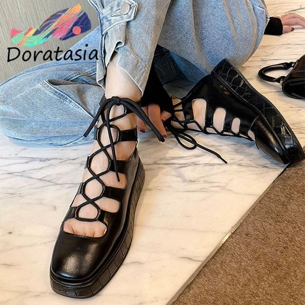 genuine leather women summer platform shoes fashion zipper punk pumps vintage lace up wedges dress, Black
genuine leather women summer platform shoes fashion zipper punk pumps vintage lace up wedges dress, Black