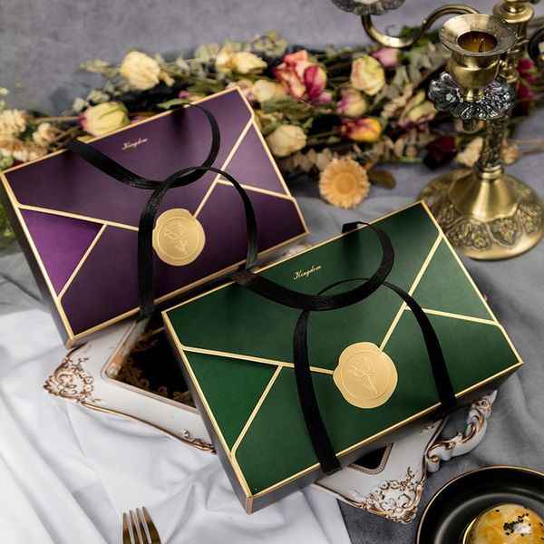 gift wrap 5pcs egg yolk crisp moon cake packaging tote box wedding birthday party european-style uv biscuit pastry
gift wrap 5pcs egg yolk crisp moon cake packaging tote box wedding birthday party european-style uv biscuit pastry