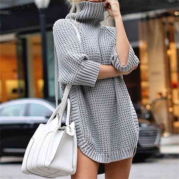 lossky sweater women autumn winter ladies turtlneck pullover long clothing plus size warm irregularly knitted streetwear female 210914, White;black
lossky sweater women autumn winter ladies turtlneck pullover long clothing plus size warm irregularly knitted streetwear female 210914, White;black