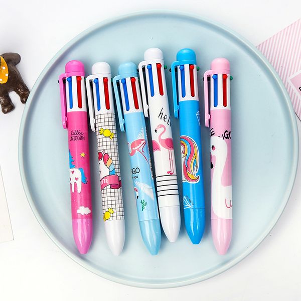 pen creative children's color cute unicorn flamingo six color ball point student marker cute stationery
pen creative children's color cute unicorn flamingo six color ball point student marker cute stationery
