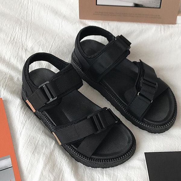 summer fashion women fabric platform flats sandals beach female color match casual round toe open shoes, Black
summer fashion women fabric platform flats sandals beach female color match casual round toe open shoes, Black