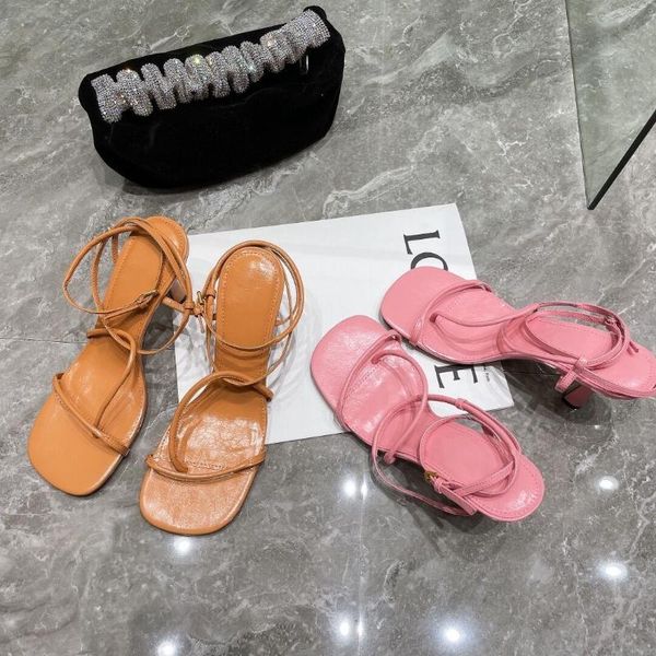 dress shoes summer women's pumps sandals narrow band 8.5cm round toe high heels genuine leather ankle strap zapatos de mujer, Black
dress shoes summer women's pumps sandals narrow band 8.5cm round toe high heels genuine leather ankle strap zapatos de mujer, Black