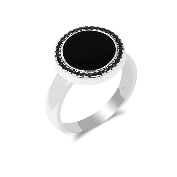 cluster rings black enamel 925 sterling silver ring for women with cubic zircon classic elegant simple design lover lucky jewelry, Golden;silver
cluster rings black enamel 925 sterling silver ring for women with cubic zircon classic elegant simple design lover lucky jewelry, Golden;silver