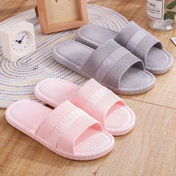 luxury slippers summer sandals bathroom antiskid soft bottom bath women's home wear lovers floor slippers men's, Black
luxury slippers summer sandals bathroom antiskid soft bottom bath women's home wear lovers floor slippers men's, Black