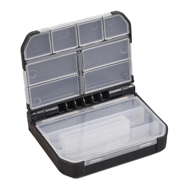 s/l abs black fish hook lead biting tool pin boxes case semi-automatic opening closing accessory fishing tackle box accessories
s/l abs black fish hook lead biting tool pin boxes case semi-automatic opening closing accessory fishing tackle box accessories