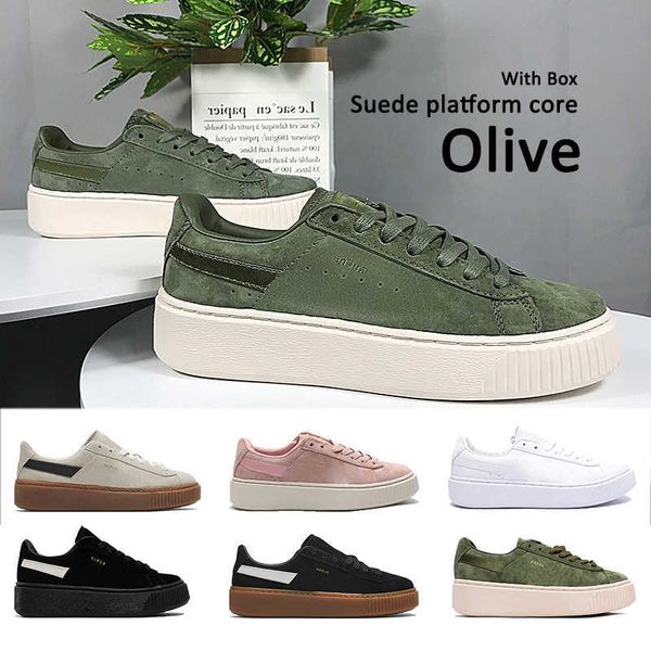 with box 2021 suede platform core men running shoes white black leather particle pink olive pale grey mens women sneakers us 4-11
with box 2021 suede platform core men running shoes white black leather particle pink olive pale grey mens women sneakers us 4-11