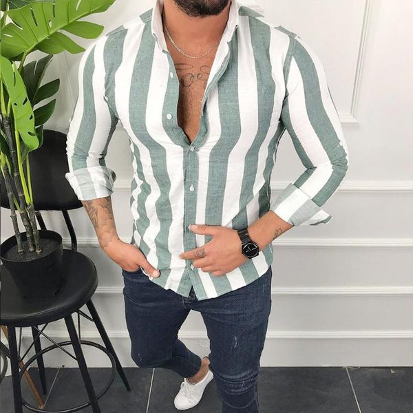 men's shirts striped hawaiian clothing white dress shirt male social korean printed summer beach long sleeved casual blouse 2021, White;black
men's shirts striped hawaiian clothing white dress shirt male social korean printed summer beach long sleeved casual blouse 2021, White;black