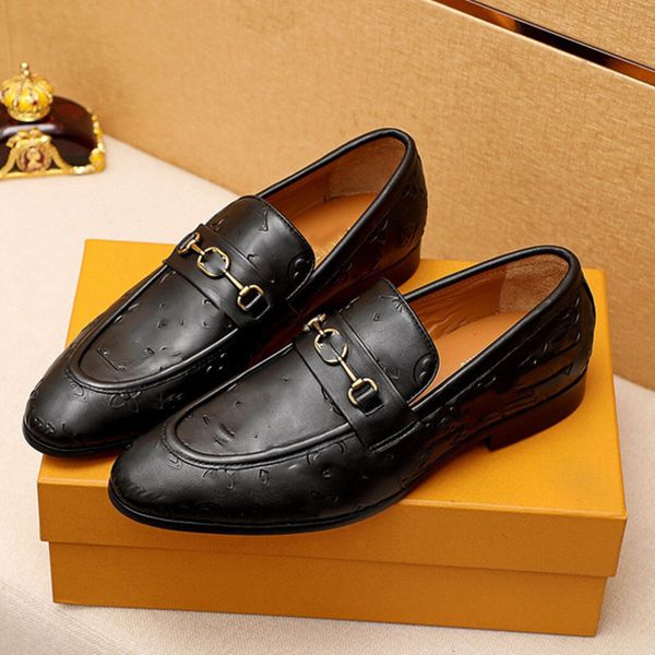 21ss formal dress shoes for gentle brands men genuine leather shoes pointed toe mens designer business oxfords casual shoes size 38-45, Black
21ss formal dress shoes for gentle brands men genuine leather shoes pointed toe mens designer business oxfords casual shoes size 38-45, Black
