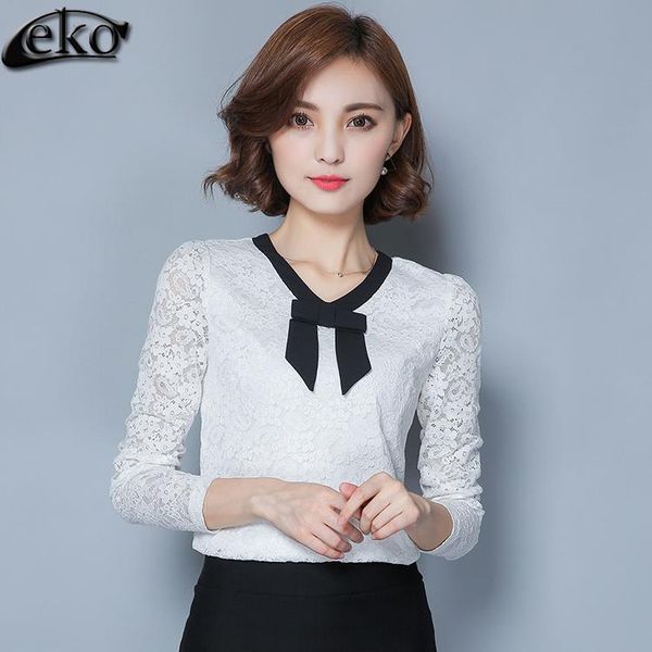 women's blouses & shirts 2021 autumn korean elegant bow hollow white lace blouse women long sleeve wine red crochet shirt ladies xxxl
women's blouses & shirts 2021 autumn korean elegant bow hollow white lace blouse women long sleeve wine red crochet shirt ladies xxxl