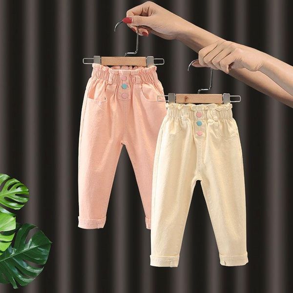 trousers spring autumn clothes girls casual pants 2021 baby all-match small and medium children's wear, Blue
trousers spring autumn clothes girls casual pants 2021 baby all-match small and medium children's wear, Blue