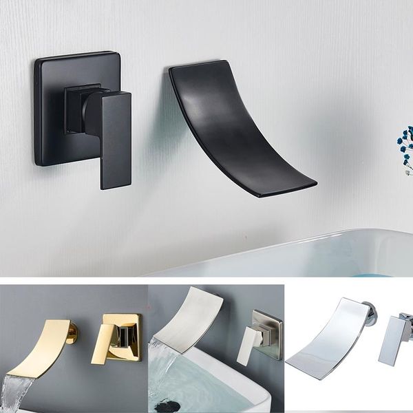 bathroom sink faucets saflihcar matte black/chrome faucet wall mounted waterfall basin washing taps & cold water mixer tap
bathroom sink faucets saflihcar matte black/chrome faucet wall mounted waterfall basin washing taps & cold water mixer tap