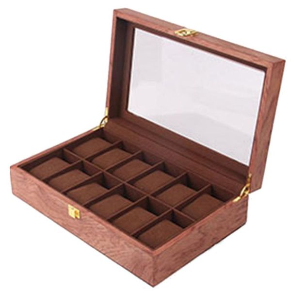 watch boxes & cases retro wooden display case durable packaging holder jewelry collection storage organizer box casket, Black;blue
watch boxes & cases retro wooden display case durable packaging holder jewelry collection storage organizer box casket, Black;blue