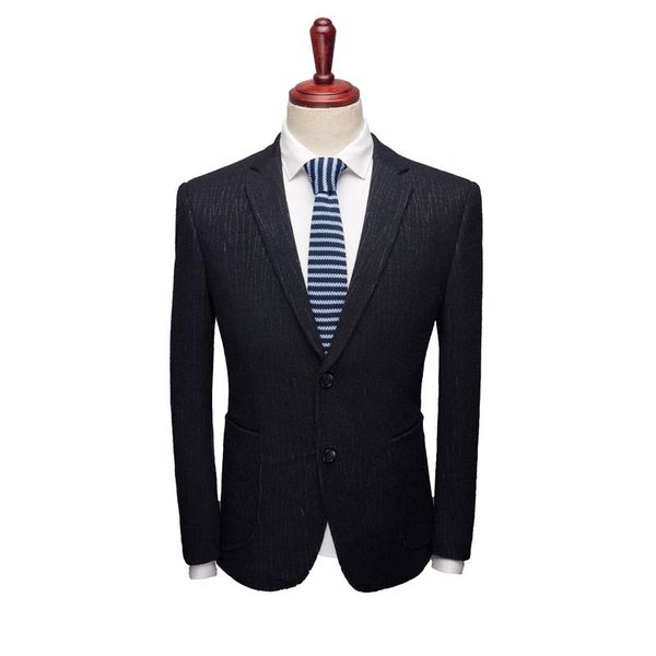 men's suits & blazers men blazer 2021 arrival fashion slim fit suit classic business stripes size s-xxxl, White;black
men's suits & blazers men blazer 2021 arrival fashion slim fit suit classic business stripes size s-xxxl, White;black