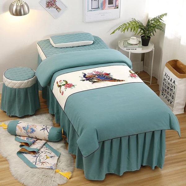 bedding sets luxury printing 4 pcs beauty salon set bed linens bedspread massage spa pillowcase stoolcover duvet cover
bedding sets luxury printing 4 pcs beauty salon set bed linens bedspread massage spa pillowcase stoolcover duvet cover