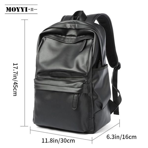 backpack leather bag for women school fashion waterproof travel casual book male sac a dos
backpack leather bag for women school fashion waterproof travel casual book male sac a dos