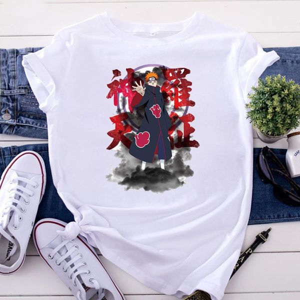 women's t-shirt gothic punk anime vintage t-shirts with short sleeves fashion girl urban summer 2021 women sleeve, White
women's t-shirt gothic punk anime vintage t-shirts with short sleeves fashion girl urban summer 2021 women sleeve, White