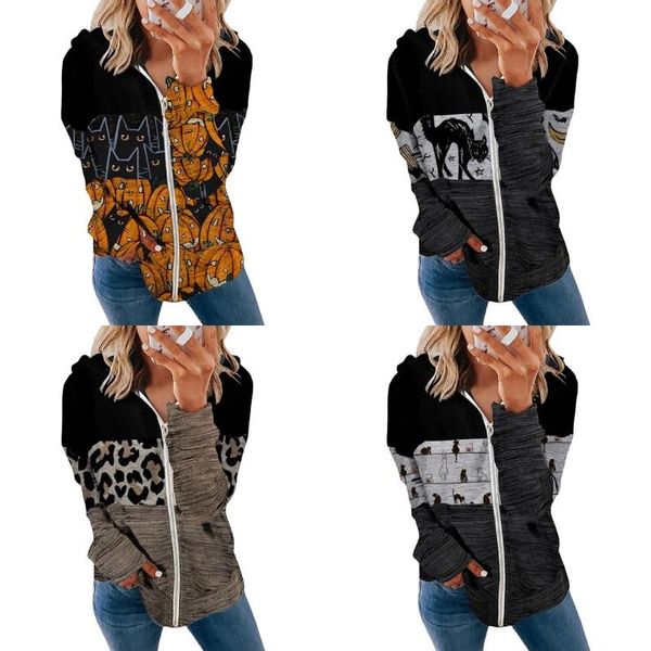 women's jackets women autumn winter zipper cardigan loose hooded tunic animal cat leopard printing vintage long sleeve casual, Black;brown
women's jackets women autumn winter zipper cardigan loose hooded tunic animal cat leopard printing vintage long sleeve casual, Black;brown