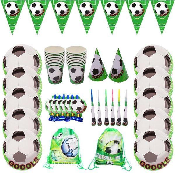 disposable dinnerware football soccer tableware set plates cups napkins birthday party decoration baby shower kids gifts supplies
disposable dinnerware football soccer tableware set plates cups napkins birthday party decoration baby shower kids gifts supplies