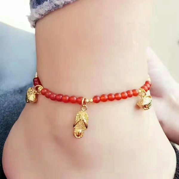 fashion new red agate women's foot chain fortune brass gold-plated euro jewelry, Red;blue
fashion new red agate women's foot chain fortune brass gold-plated euro jewelry, Red;blue