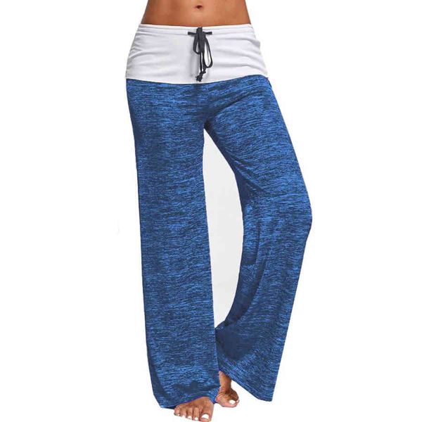 causal women patchwork pants drawstring wide leg pants women loose straight flat long jogger ladies pants female trousers women 210416, Black;white
causal women patchwork pants drawstring wide leg pants women loose straight flat long jogger ladies pants female trousers women 210416, Black;white