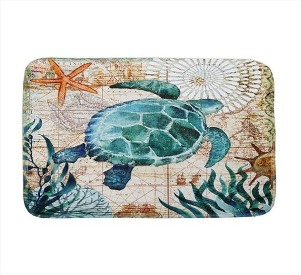 marine style door mat floor carpet for living room sea turtle pattern coral fleece rug anti slip doormat home decor, Blue;gray
marine style door mat floor carpet for living room sea turtle pattern coral fleece rug anti slip doormat home decor, Blue;gray