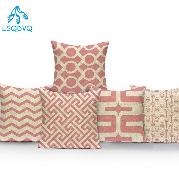 cushion/decorative pillow decorative throw pillows cover case pink color stripe wave line cotton linen sofa home cushion for living room alm
cushion/decorative pillow decorative throw pillows cover case pink color stripe wave line cotton linen sofa home cushion for living room alm