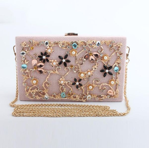 factory wholesale women bag exquisite alloy carved and linen womens dinner bags elegant diamond-encrusted handbag banquet wedding dresses sw
factory wholesale women bag exquisite alloy carved and linen womens dinner bags elegant diamond-encrusted handbag banquet wedding dresses sw