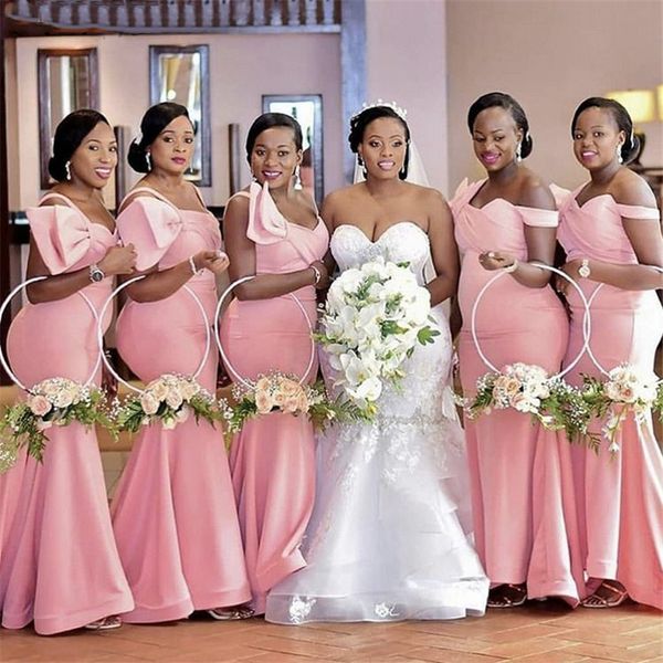 pink bridesmaid dresses pink sleeveless mermaid satin pleated bridesmaid dresses with zipper wedding party bridemaid gowns, White;pink
pink bridesmaid dresses pink sleeveless mermaid satin pleated bridesmaid dresses with zipper wedding party bridemaid gowns, White;pink