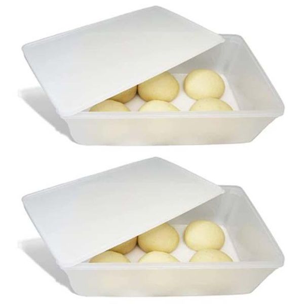 storage bottles & jars 2 pack produce saver containers for refrigerator, pizza dough proofing box,vegetable refrigerator
storage bottles & jars 2 pack produce saver containers for refrigerator, pizza dough proofing box,vegetable refrigerator