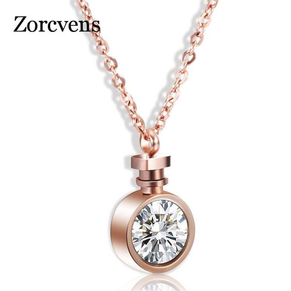 pendant necklaces modyle 2021 fashion rose gold color 316l stainless steel perfume bottle necklace for woman, Silver
pendant necklaces modyle 2021 fashion rose gold color 316l stainless steel perfume bottle necklace for woman, Silver