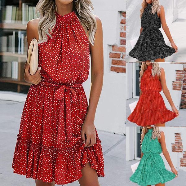 fashion women floral dress summer printed halter strapless ruffle bandage casual ladies high waist sleeveless dress#35 dresses, Black;gray
fashion women floral dress summer printed halter strapless ruffle bandage casual ladies high waist sleeveless dress#35 dresses, Black;gray