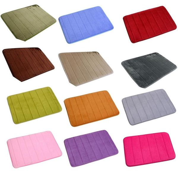 1pc bathroom memory foam bath mat carpet rug non-slip absorbent fleece bedroom kitchen doormat carpets non skid soft coral mats
1pc bathroom memory foam bath mat carpet rug non-slip absorbent fleece bedroom kitchen doormat carpets non skid soft coral mats