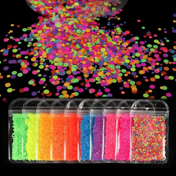 nail art decorations 10 bags summer accessories rainbow round circle sequins for design fluorescence bubble neon glitter paillette, Silver;gold
nail art decorations 10 bags summer accessories rainbow round circle sequins for design fluorescence bubble neon glitter paillette, Silver;gold