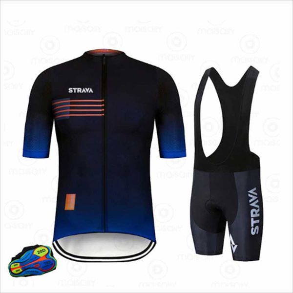 racing sets strava 2021 custom cyclist team pro cycling jersey suit short sleeve cycliste bike kit, Black;blue
racing sets strava 2021 custom cyclist team pro cycling jersey suit short sleeve cycliste bike kit, Black;blue