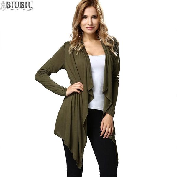women's jackets biubiu casual women long cardigan bat sleeved thin coats full sleeve solid jacket woman street office lady female, Black;brown
women's jackets biubiu casual women long cardigan bat sleeved thin coats full sleeve solid jacket woman street office lady female, Black;brown
