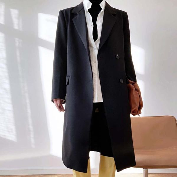 women's jackets coats women 2021 slim suit coat single button polyester solid long outwear for spring, Black;brown
women's jackets coats women 2021 slim suit coat single button polyester solid long outwear for spring, Black;brown