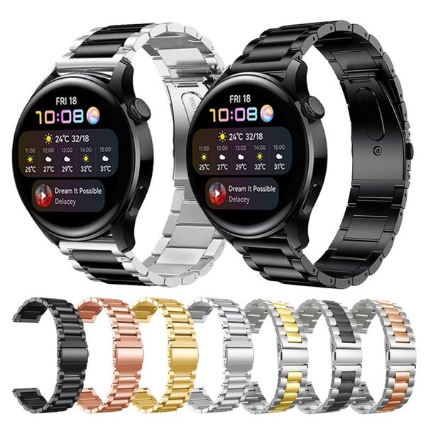 watch bands 22mm stainless steel strap replacement band for huawei 3 46mm watch3 gt 2 pro gt2 2e watchbands, Black;brown
watch bands 22mm stainless steel strap replacement band for huawei 3 46mm watch3 gt 2 pro gt2 2e watchbands, Black;brown