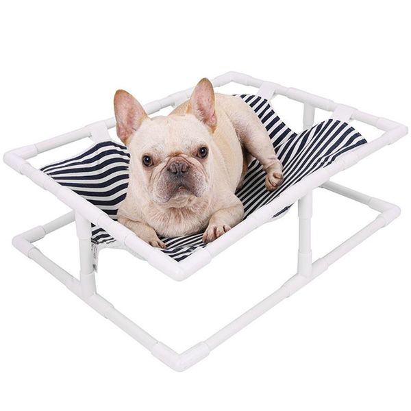 cat striped hammock dual side pet bed moisture-proof comfortable puppy for summer winter beds & furniture
cat striped hammock dual side pet bed moisture-proof comfortable puppy for summer winter beds & furniture