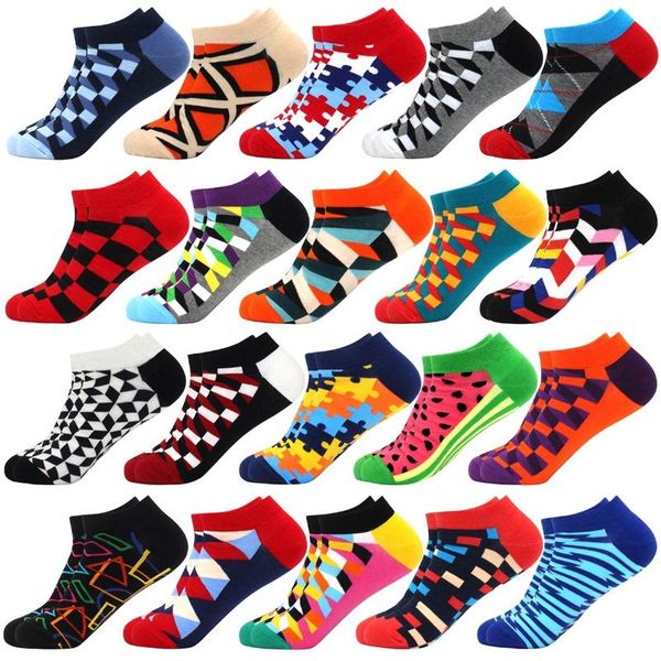 men's socks 2021socks latest design boat short summer quality business geometric lattice colorful mens cotton, Black
men's socks 2021socks latest design boat short summer quality business geometric lattice colorful mens cotton, Black