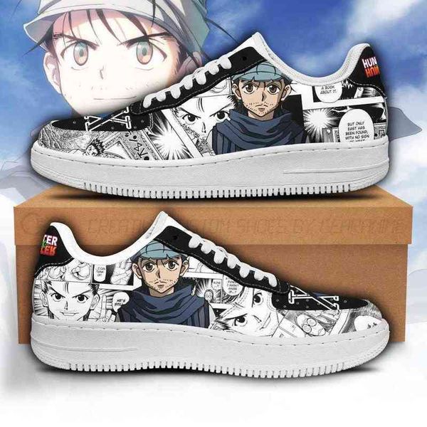 diy anime fan sneakers ging custom hunter x shoes men's lightweight running casual knit breathable
diy anime fan sneakers ging custom hunter x shoes men's lightweight running casual knit breathable