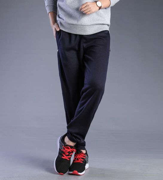 men's pants cross-border spring and autumn loose tight track casual fat elastic waist plus size running, Black
men's pants cross-border spring and autumn loose tight track casual fat elastic waist plus size running, Black