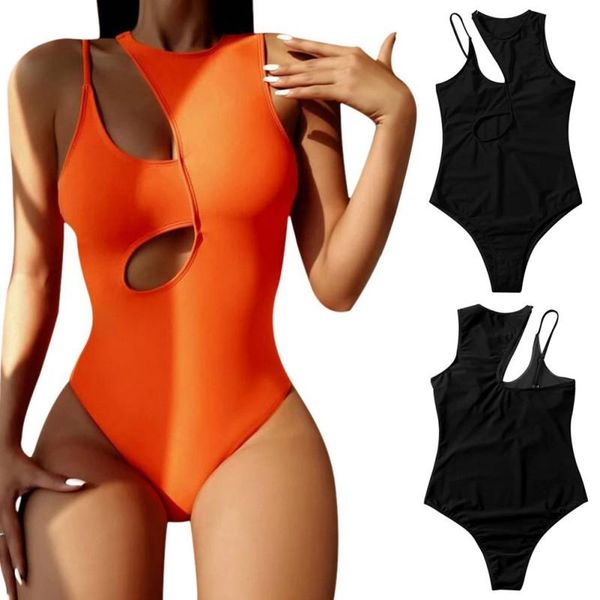 women one piece swimsuit european and american hollow solid color bikini high waist wire coated swimwear two-piece suits
women one piece swimsuit european and american hollow solid color bikini high waist wire coated swimwear two-piece suits
