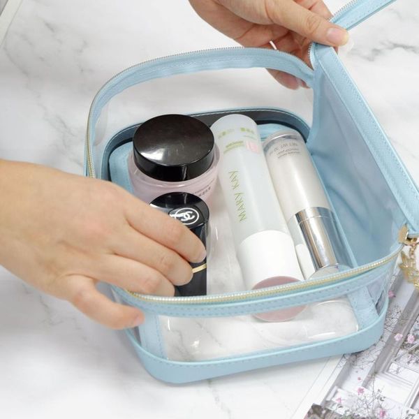 cosmetic bags & cases transparent bag waterproof portable toilet ins wind large capacity travel goods storage ladies toiletry
cosmetic bags & cases transparent bag waterproof portable toilet ins wind large capacity travel goods storage ladies toiletry