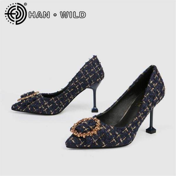 dress shoes autumn 2021 women's high heel with diamonds cat heels women pointed toe pumps ladies party office shes, Black
dress shoes autumn 2021 women's high heel with diamonds cat heels women pointed toe pumps ladies party office shes, Black